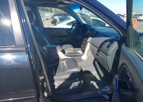 2006 Honda Pilot Ex-L from USA, damaged, VIN 5FNYF285X6B014964